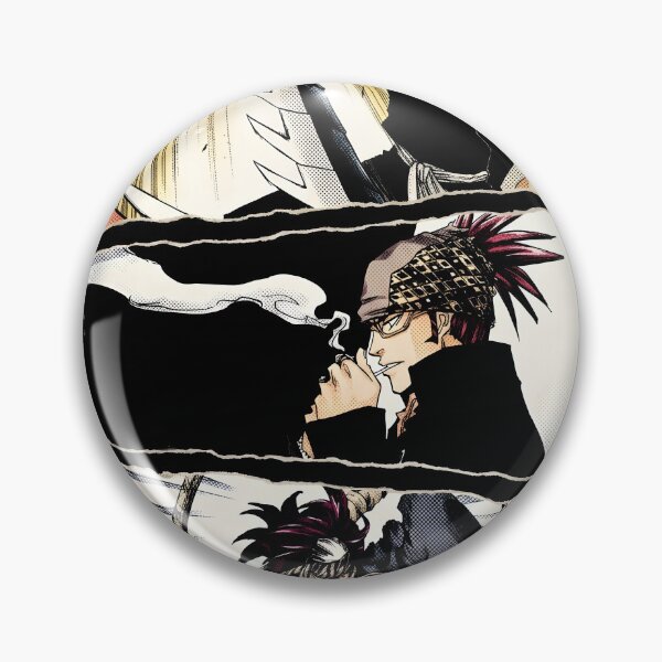 Item preview, Renji Abarai Bleach Anime Streetwear Graphic Tee designed and sold by Senpaiwaves.