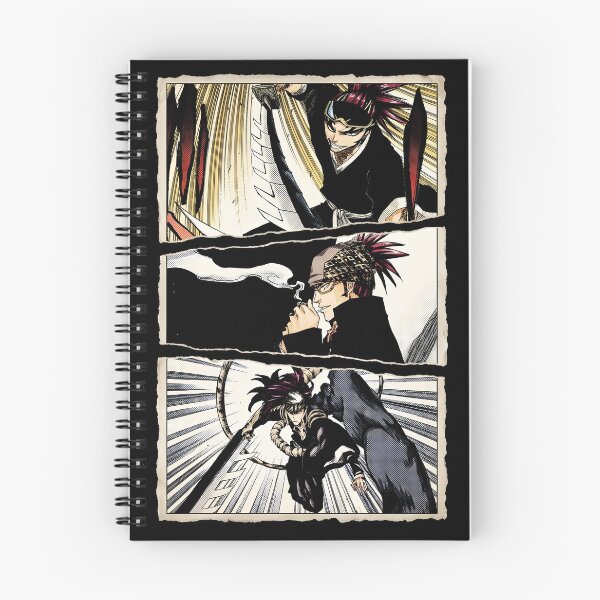 Item preview, Renji Abarai Bleach Anime Streetwear Graphic Tee designed and sold by Senpaiwaves.