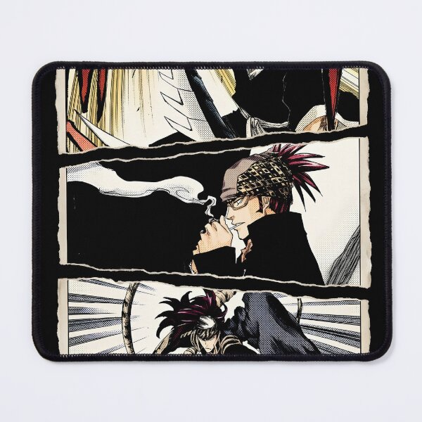 Item preview, Renji Abarai Bleach Anime Streetwear Graphic Tee designed and sold by Senpaiwaves.