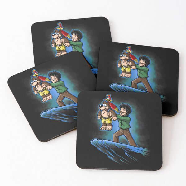 Item preview, Bear Bird Adventure Platformer Game designed and sold by insertbreak.