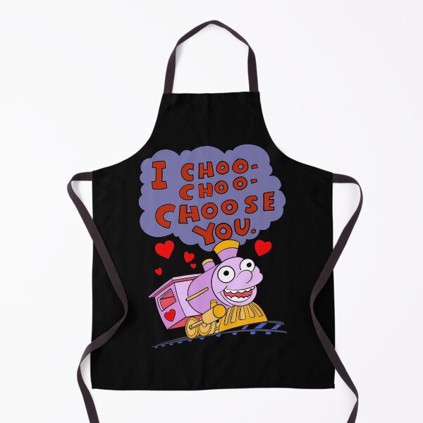 Item preview, Cartoon Purple Train Engine Character with Hearts designed and sold by Sanhaji Ilyas.