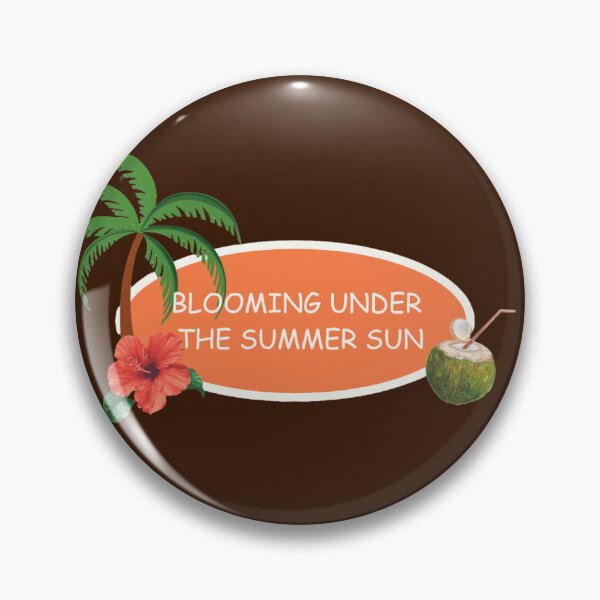 Item preview, Blooming Under The Summer Sun Tropical Hibiscus designed and sold by Akira Design Store.