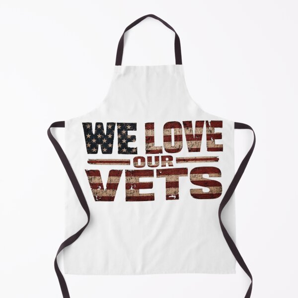 Item preview, We Love Our Vets Distressed American Flag | Patriotic Veterans Support T-Shirt Design designed and sold by Diesel outlaw .