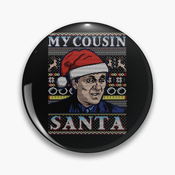 Item preview, Ugly Christmas Holiday Character designed and sold by insertbreak.