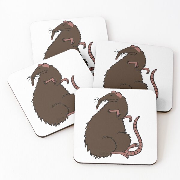 Item preview, Brown Scrungly Rat designed and sold by OpossumTaxpayer .