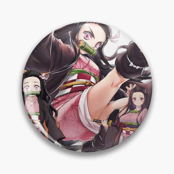 Artikelvorschau, Nezuko Demon Slayer entworfen und verkauft von PsychoticSkitz.