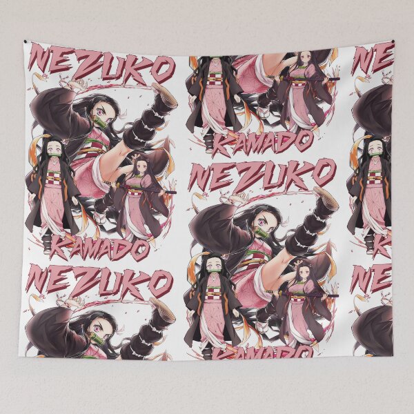 Item preview, Nezuko Demon Slayer  designed and sold by PsychoticSkitz.