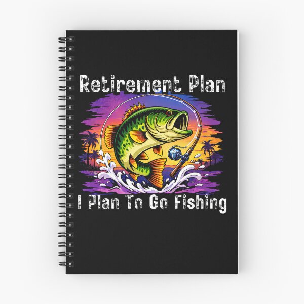 Item preview, Bass Fishing Retirement - Funny Dad Grandpa Husband Art designed and sold by BendyBeasts.