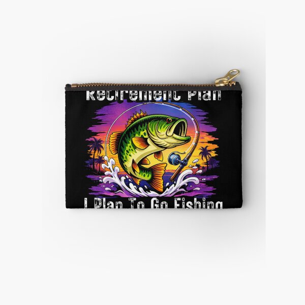 Item preview, Bass Fishing Retirement - Funny Dad Grandpa Husband Art designed and sold by BendyBeasts.