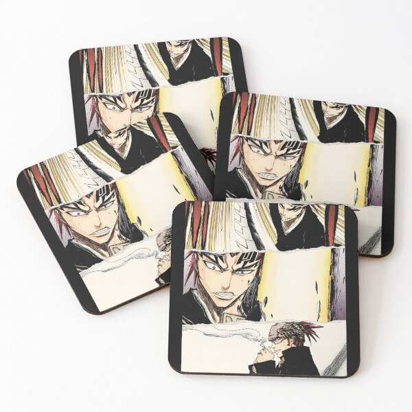 Item preview, Renji Abarai Bleach Bold Anime Character Shirt designed and sold by Senpaiwaves.