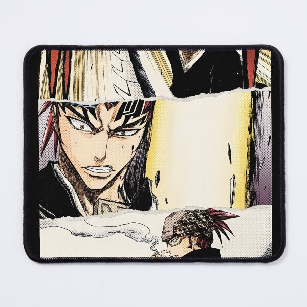 Item preview, Renji Abarai Bleach Bold Anime Character Shirt designed and sold by Senpaiwaves.
