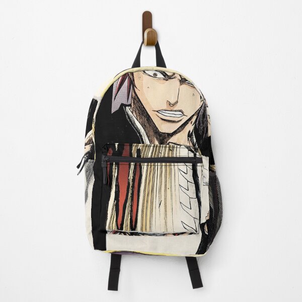 Item preview, Renji Abarai Bleach Bold Anime Character Shirt designed and sold by Senpaiwaves.