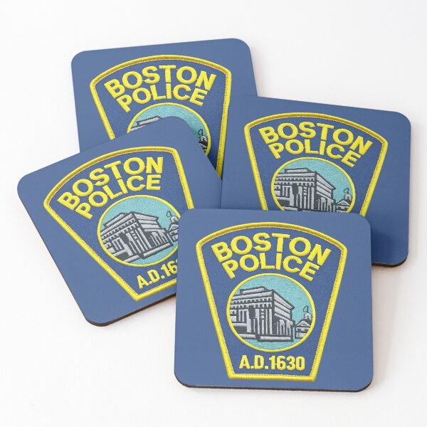 Item preview, Boston Police Department Patch designed and sold by LockedUp.