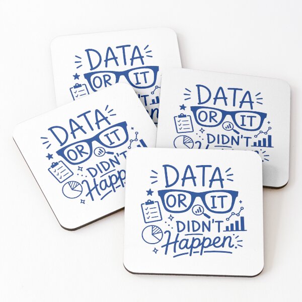 Item preview, Data Or It Didn't Happen - Data Analyst designed and sold by gunaone-design.