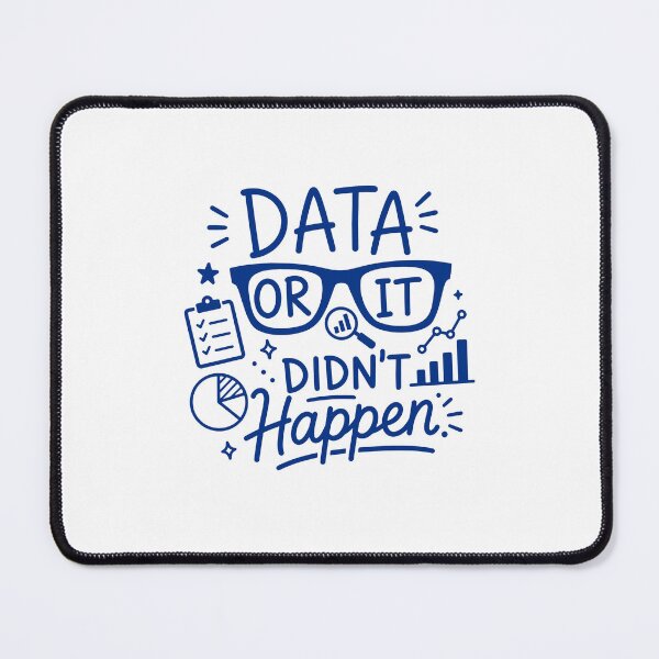 Item preview, Data Or It Didn't Happen - Data Analyst designed and sold by gunaone-design.