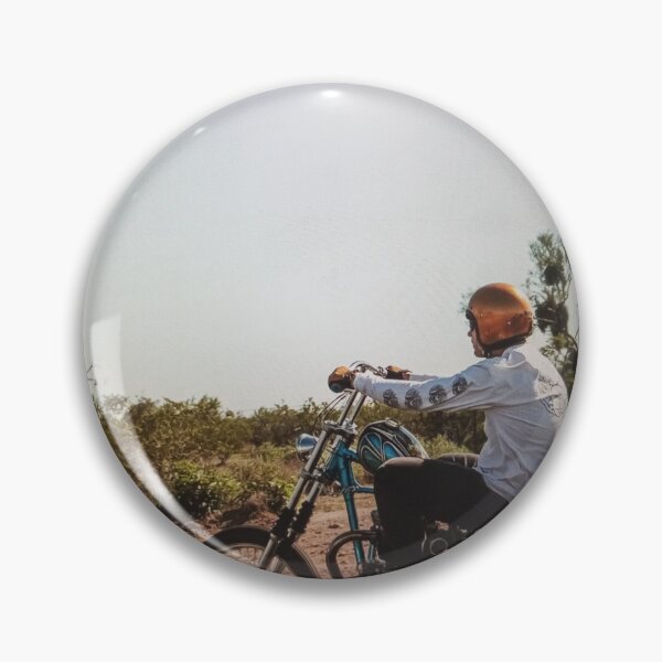 Item preview, Rider with Orange Helmet in Desert designed and sold by Chadittington.
