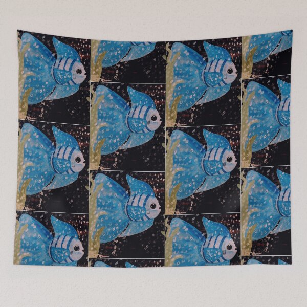 Item preview, Blue Clownfish  designed and sold by Urrayfhgalexysm.