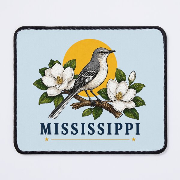 Item preview, Mississippi Magnolia Mockingbird Homage designed and sold by The-Drip-Studio.