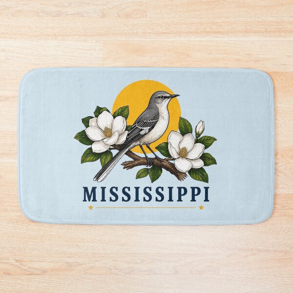 Item preview, Mississippi Magnolia Mockingbird Homage designed and sold by The-Drip-Studio.