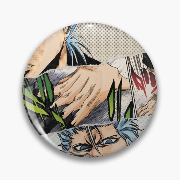 Item preview, Grimmjow Bleach Anime Streetwear Graphic Tee designed and sold by Senpaiwaves.