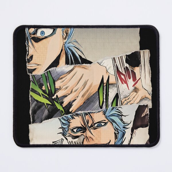 Item preview, Grimmjow Bleach Anime Streetwear Graphic Tee designed and sold by Senpaiwaves.
