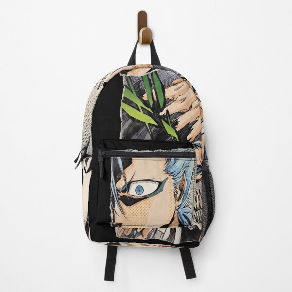 Item preview, Grimmjow Bleach Anime Streetwear Graphic Tee designed and sold by Senpaiwaves.