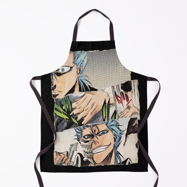 Item preview, Camiseta gráfica de estilo urbano de anime Grimmjow Bleach designed and sold by Senpaiwaves.