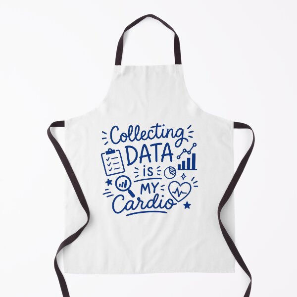 Item preview, Collecting Data is My Cardio - Data Analyst designed and sold by gunaone-design.