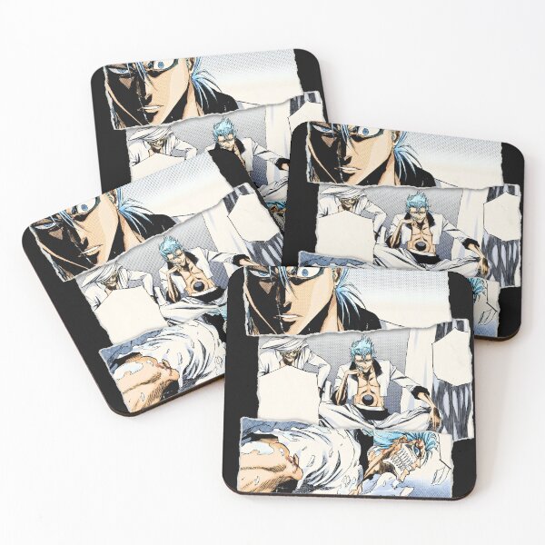 Item preview, Grimmjow Bleach Bold Anime Character Shirt designed and sold by Senpaiwaves.