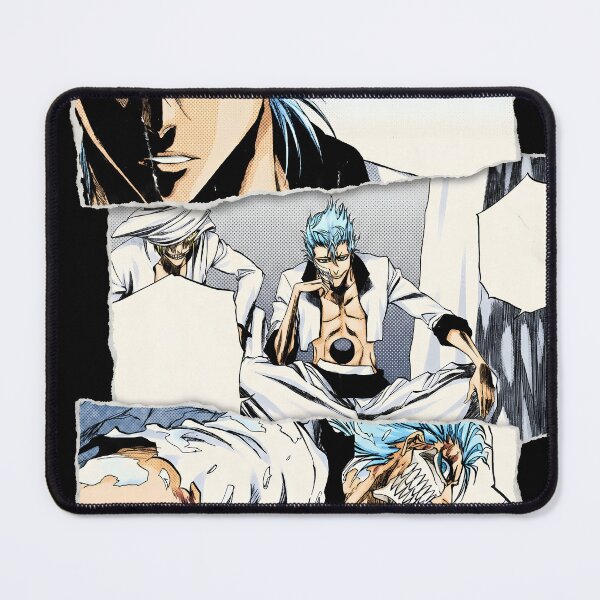 Item preview, Grimmjow Bleach Bold Anime Character Shirt designed and sold by Senpaiwaves.