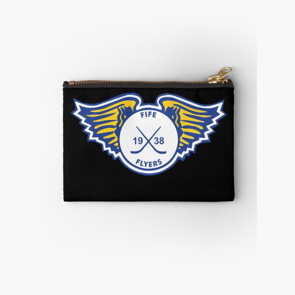 Aperçu de l'œuvre Blason de hockey sur glace avec ailes et croix créée et vendue par Magicalvibe.