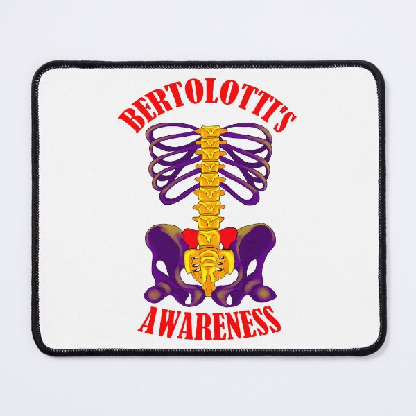 Item preview, Bertolotti's Syndrome LSTV designed and sold by cameoivory.