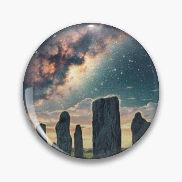 Item preview, Isle of Lewis (Callanish Standing Stones - Night Sky) designed and sold by devonclemon.