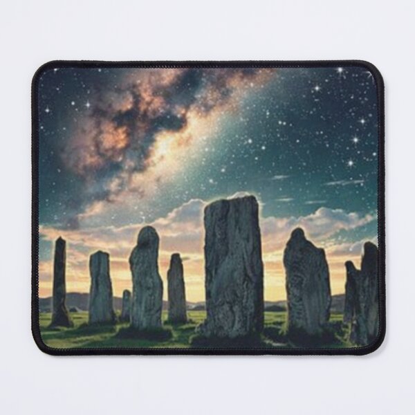 Item preview, Isle of Lewis (Callanish Standing Stones - Night Sky) designed and sold by devonclemon.