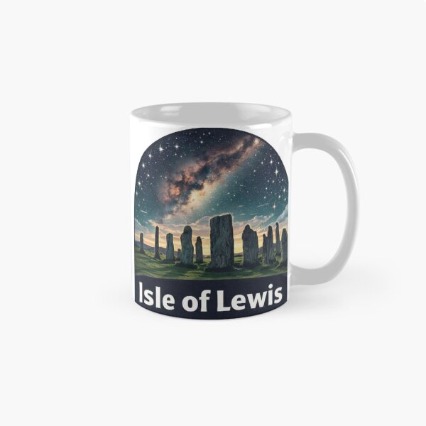 Item preview, Isle of Lewis (Callanish Standing Stones - Night Sky) designed and sold by devonclemon.