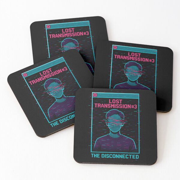 Item preview, Lost Transmission #3 – Glitch Entity Signal Horror designed and sold by JupiterGlitchEmpire.