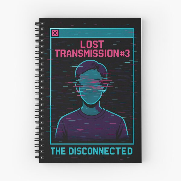 Item preview, Lost Transmission #3 – Glitch Entity Signal Horror designed and sold by JupiterGlitchEmpire.