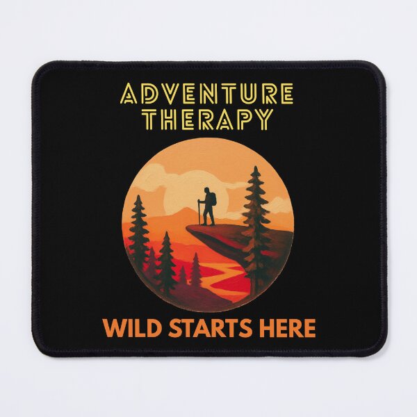 Item preview, Adventure Therapy Wild Starts Here designed and sold by WildArtStudioPL.