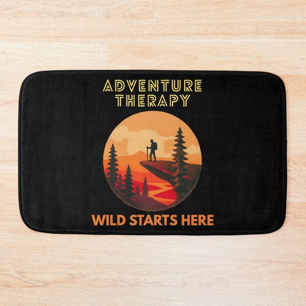 Item preview, Adventure Therapy Wild Starts Here designed and sold by WildArtStudioPL.
