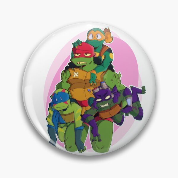 Item preview, Troubled turtles rottmnt designed and sold by Classycafefreak.