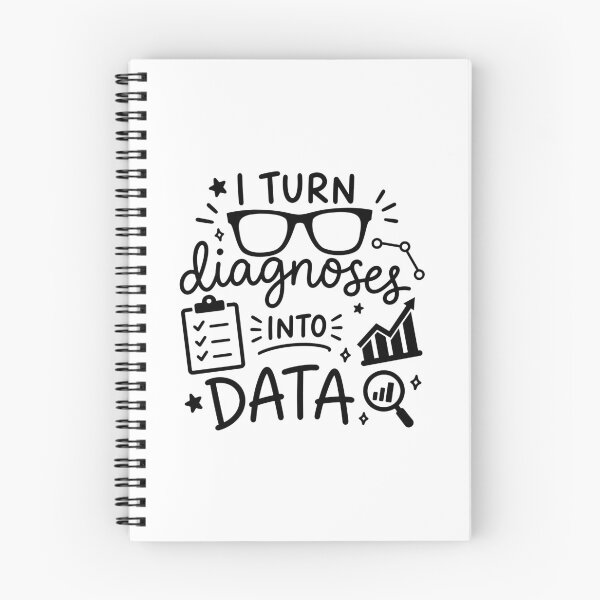 Item preview, I Turn Diagnoses into Data Funny Scientist designed and sold by gunaone-design.