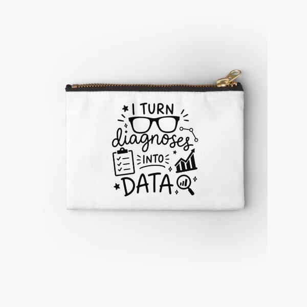 Item preview, I Turn Diagnoses into Data Funny Scientist designed and sold by gunaone-design.
