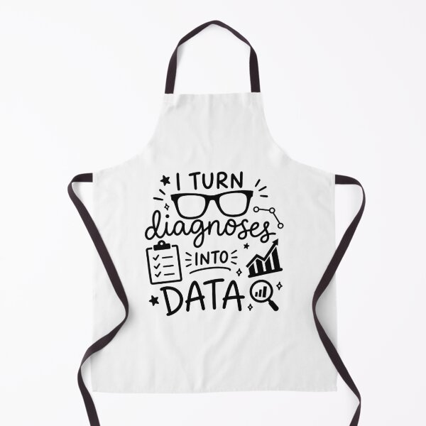 Item preview, I Turn Diagnoses into Data Funny Scientist designed and sold by gunaone-design.