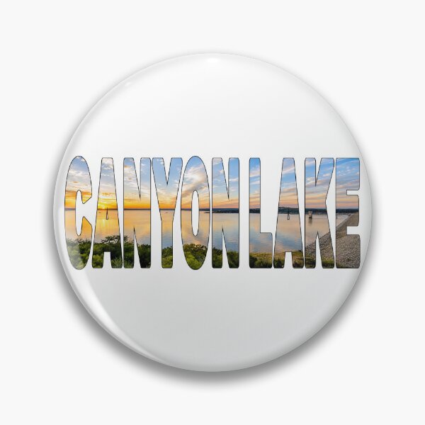 Item preview, CANYON LAKE - Dam Texas Hill Country Guadalupe River Beautiful Sunset designed and sold by Adam Gormley.