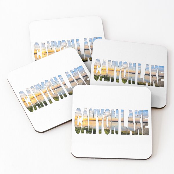 Item preview, CANYON LAKE - Dam Texas Hill Country Guadalupe River Beautiful Sunset designed and sold by Adam Gormley.