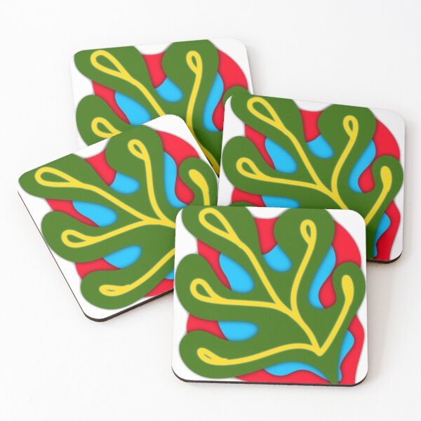 Item preview, Abstract Botanical Leaf designed and sold by speakmanArt.