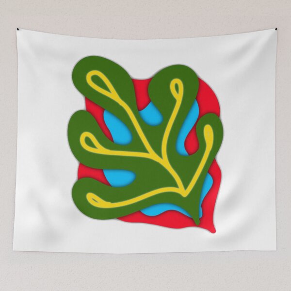 Item preview, Abstract Botanical Leaf designed and sold by speakmanArt.