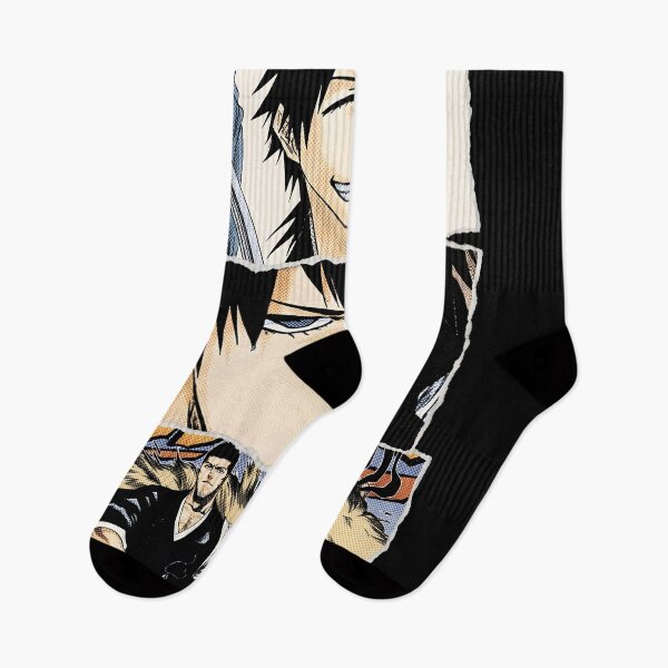 Aperçu de l'œuvre T-shirt graphique Kaien Shiba Bleach Anime Streetwear créée et vendue par Senpaiwaves.