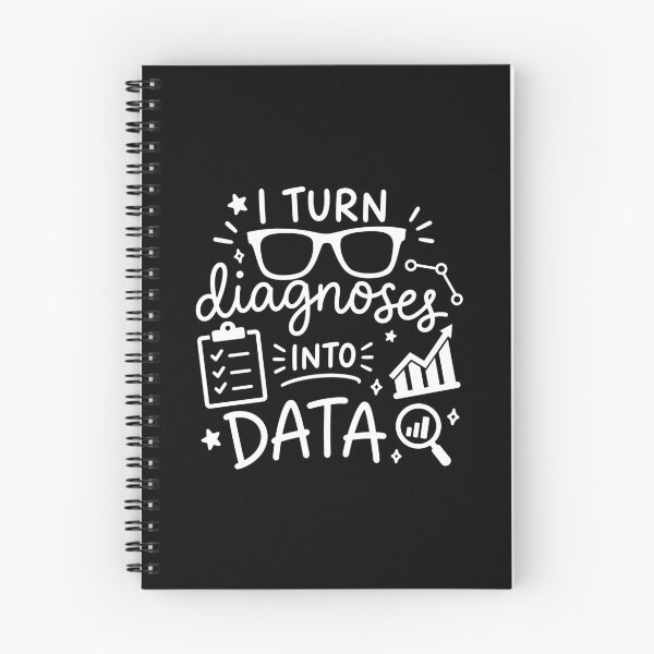 Item preview, I Turn Diagnoses into Data - Funny Medical Coder Diagnostician designed and sold by gunaone-design.