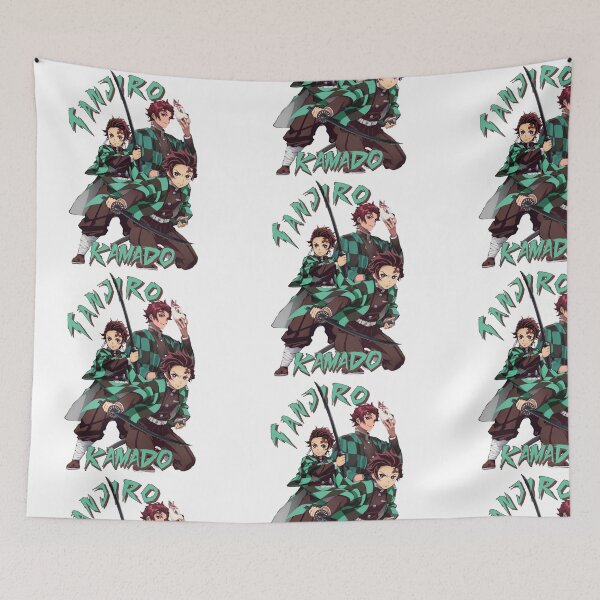 Item preview, Tanjiro Kamado  designed and sold by PsychoticSkitz.